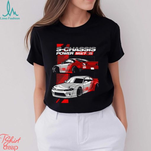 S15 Silvia Jdm Retro Tuning Fan Car shirt