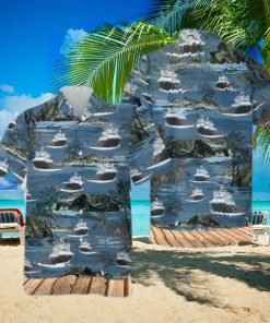 SD Northern River Summer Aloha Summer Aloha Hawaiian Shirt