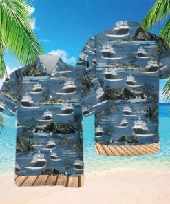 SD Northern River Summer Aloha Summer Aloha Hawaiian Shirt