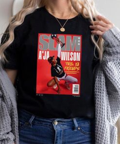 SLAM Cover Tee A'ja Wilson (SLAM 240)