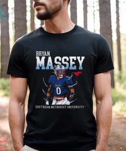 SMU Mustangs Bryan Massey 2023 NCAA Football shirt