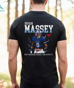 SMU Mustangs Bryan Massey 2023 NCAA Football shirt