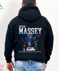 SMU Mustangs Bryan Massey 2023 NCAA Football shirt