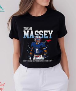 SMU Mustangs Bryan Massey 2023 NCAA Football shirt