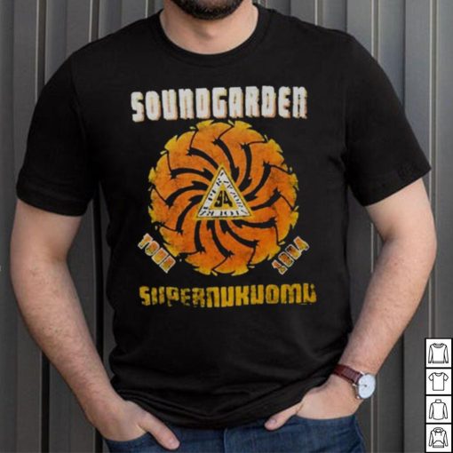 SOUNDGARDEN MERCH STORE SHIRT