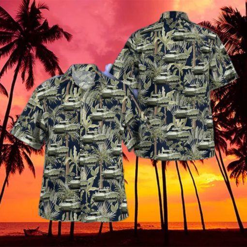 SPanish Army Pizarro Vcc Summer Aloha And Beach Short hawaiian shirt