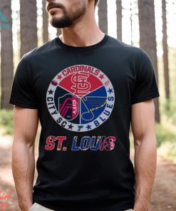 Official st louis cardinals city sc and blues shirt, hoodie, sweater, long  sleeve and tank top
