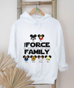 Disney star wars family hot sale shirts