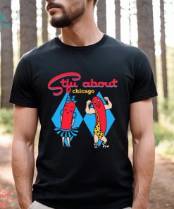 STFU About Chicago Super Mascots logo shirt