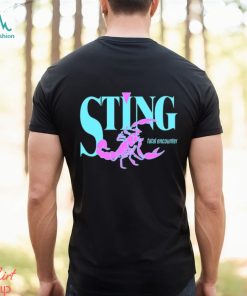 STING Fatal Encounter Retro 90's Design T Shirt