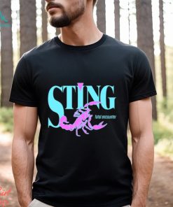 STING Fatal Encounter Retro 90's Design T Shirt