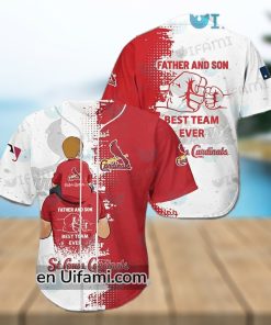 Funny St. Louis Cardinals like Father and like Son t-shirt, hoodie