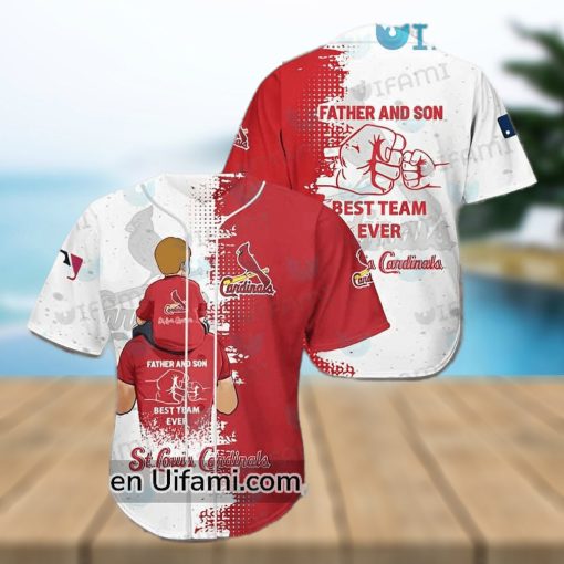 STL Cardinals Jersey Father And Son St Louis Cardinals Gifts For Dad hawaiian shirt