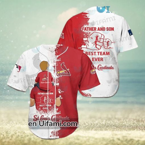 STL Cardinals Jersey Father And Son St Louis Cardinals Gifts For Dad hawaiian shirt