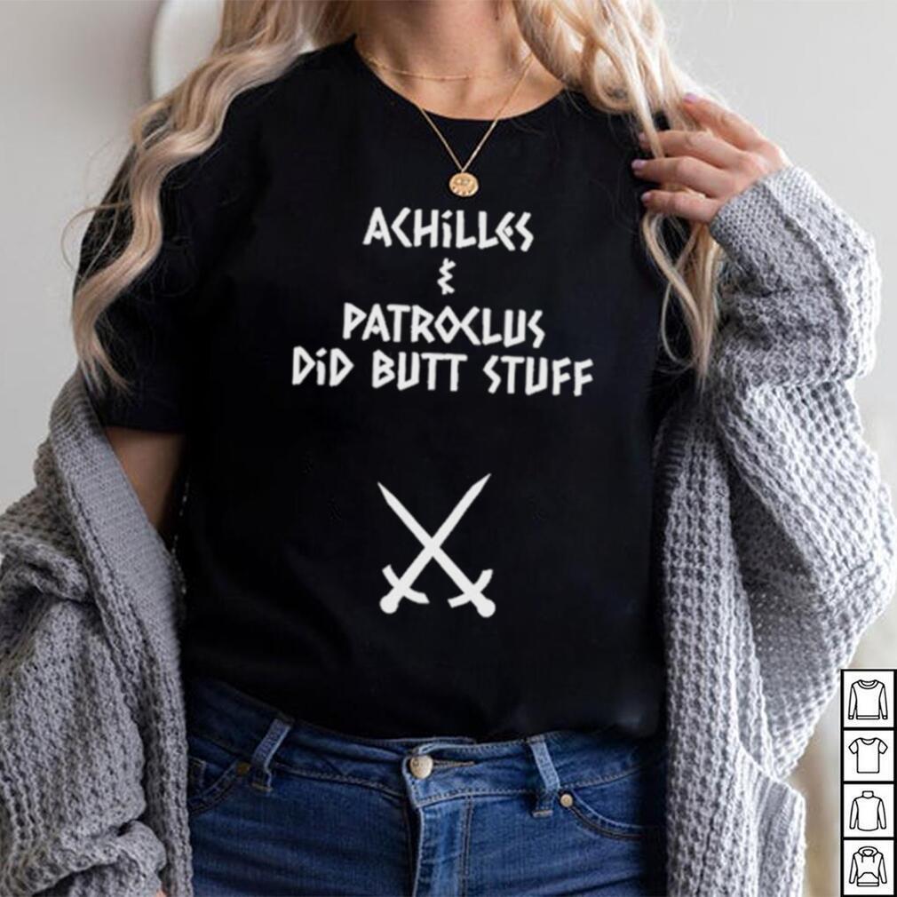 Sacha coward wearing achilles and patroclus did butt stuff shirt Sacha coward wearing achilles and patroclus did butt stuff shirt