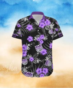 Sacramento Kings Hawaiian Shirt