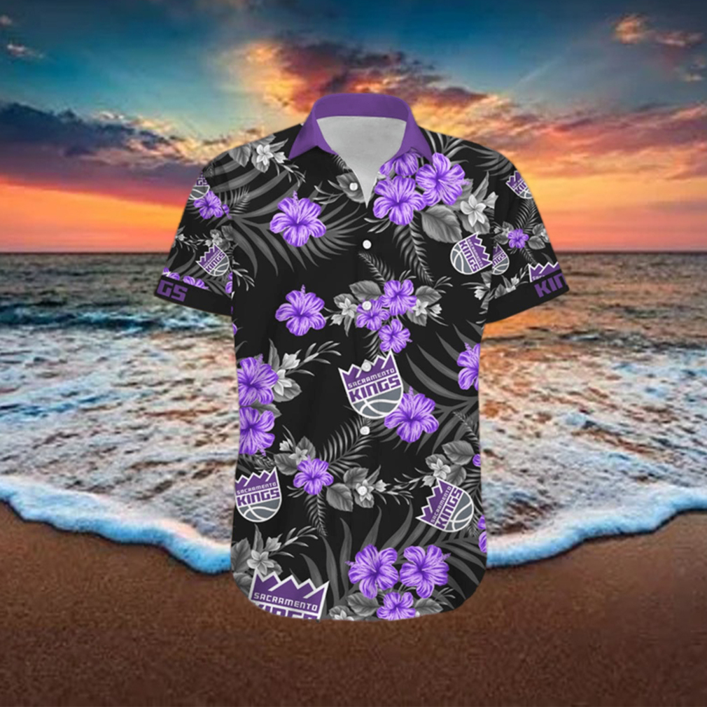 Sacramento Kings Hawaiian Shirt For Men And Women