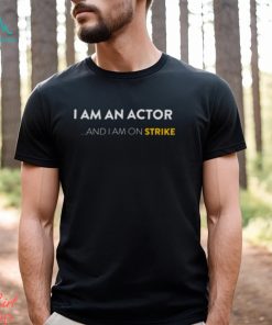 Sag Aftra Strike Funny Shirt