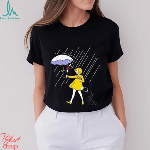 Salt Scared Girl T Shirt