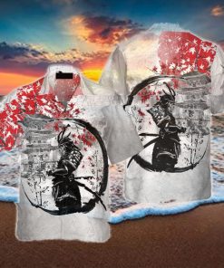 Samurai Skull Warrior Hawaiian Shirt Idea Summer Gift For Men And Women