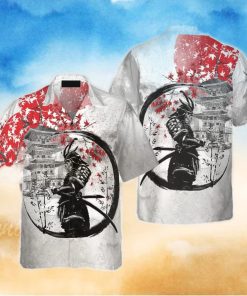 Samurai Skull Warrior Hawaiian Shirt Idea Summer Gift For Men And Women