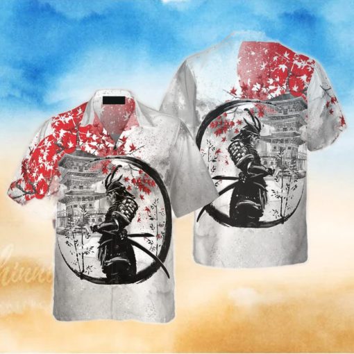 Samurai Skull Warrior Hawaiian Shirt Idea Summer Gift For Men And Women