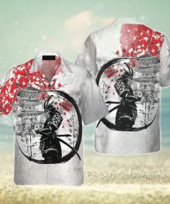 Samurai Skull Warrior Hawaiian Shirt Idea Summer Gift For Men And Women