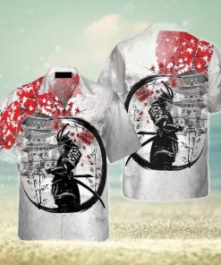 Samurai Skull Warrior Hawaiian Shirt