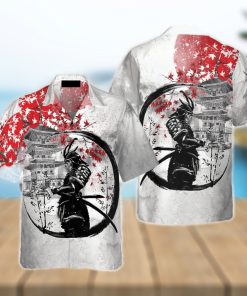 Samurai Skull Warrior Hawaiian Shirt