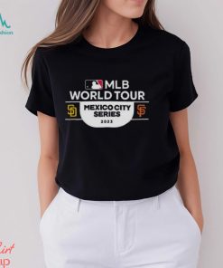 San Francisco Giants Mexico city logo 2023 T-shirt, hoodie, sweater, long  sleeve and tank top