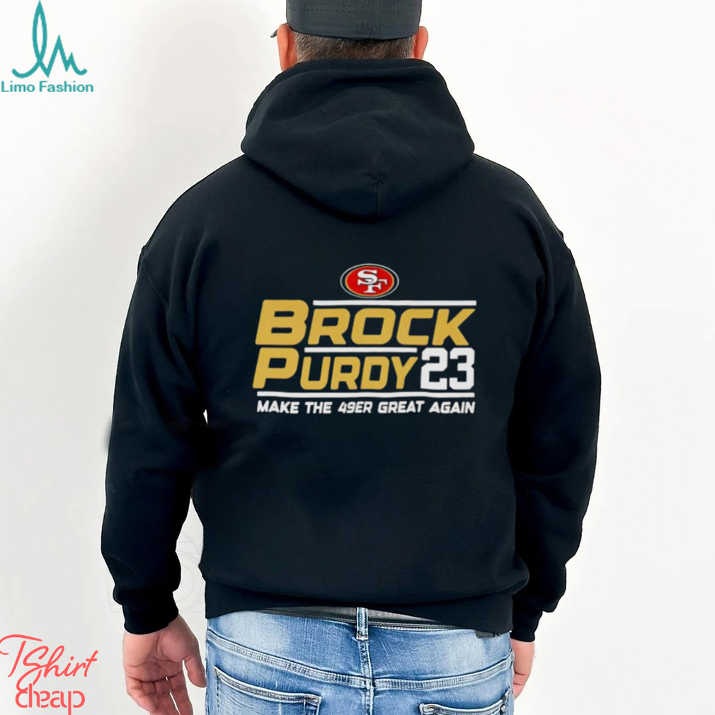 Brock Purdy San Francisco 49ers Vintage Shirt, hoodie, sweater, long sleeve  and tank top