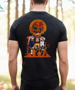 Awesome san Francisco 49ers Warriors Giants teams logo 2023 T-shirt,  hoodie, sweater, long sleeve and tank top