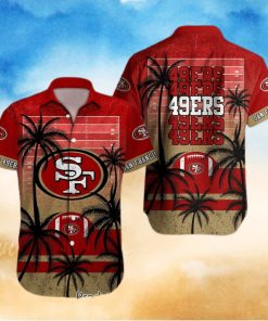 San Francisco 49ers Hawaiian Shirt