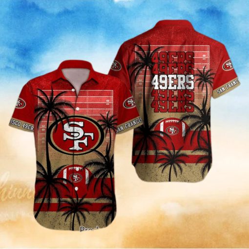 San Francisco 49ers Hawaiian Shirt