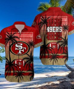 San Francisco 49ers Hawaiian Shirt