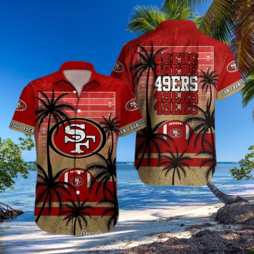 San Francisco 49ers Hawaiian Shirt