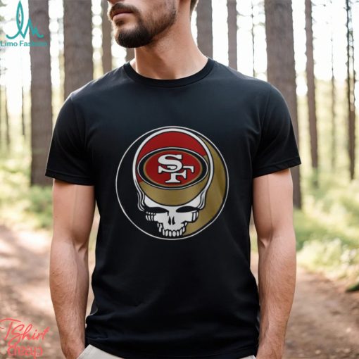 San Francisco 49ers NFL Special Grateful Dead shirt