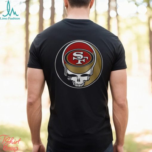 San Francisco 49ers NFL Special Grateful Dead shirt