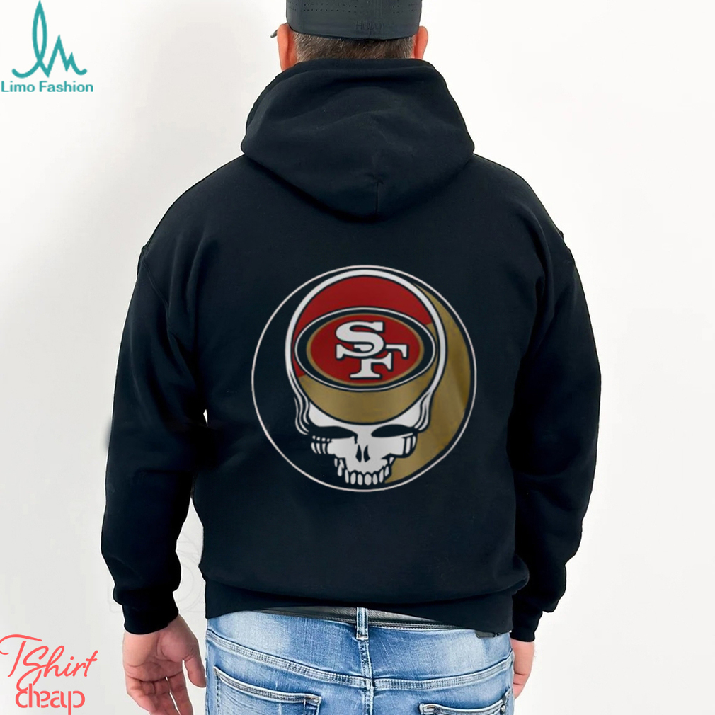 San Francisco 49ers Grateful Dead Ugly Christmas Shirt