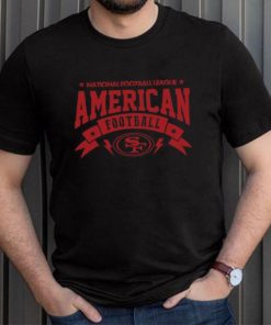 San Francisco 49ers NFL national football league American logo shirt