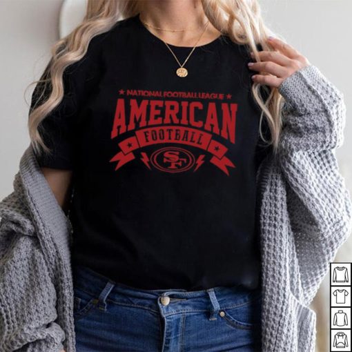 San Francisco 49ers NFL national football league American logo shirt