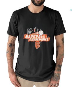 San Francisco Giants Baseball Champions Seattle All Star Game 2023 Logo Shirt