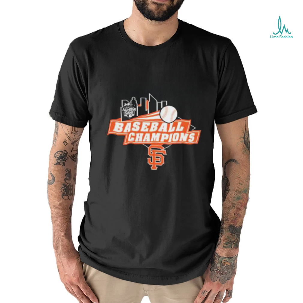 SF Giants Baseball T-Shirt
