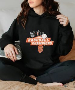 San Francisco Giants Baseball Champions Seattle All Star Game 2023 Logo Shirt