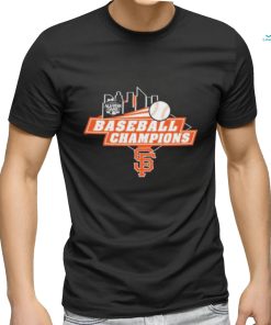 San Francisco Giants Baseball Champions Seattle All Star Game 2023 Logo Shirt