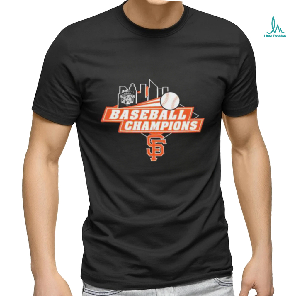 San Francisco Giants Baseball Champions Seattle All Star Game 2023 Logo  Shirt - Limotees