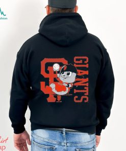 San Francisco Giants Infant Mascot 2.0 T-Shirt, hoodie, sweater