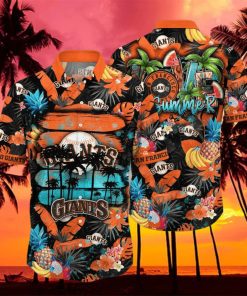 San Francisco Giants MLB Flower Hawaiian Shirt For Men Women Great Gift For Fans hawaiian shirt