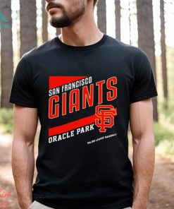 San Francisco Giants Oracle Park Major League Baseball Logo T Shirt -  Limotees