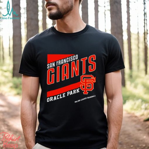 San Francisco Giants Oracle Park Major League Baseball Logo T Shirt